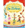 Usborne Verlag - Mein erstes Stickerbuch: Im Zirkus
