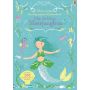 Usborne Verlag - Mein erstes Anziehpuppen-Stickerbuch: Mia, die kleine Meerjungfrau