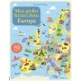 Usborne Verlag - Mein großer Sticker-Atlas: Europa