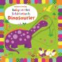 Usborne Verlag - Babys erstes Schiebebuch: Dinosaurier