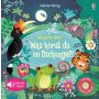 Usborne Verlag - Klänge der Natur: Was hörst du im Dschungel?