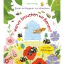 Usborne Verlag - Erstes Aufklappen und Verstehen: Warum brauchen wir Bienen?