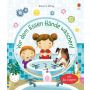 Usborne Verlag - Vor dem Essen Hände waschen! Mit 30 Klappen