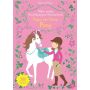 Usborne Verlag - Mein erstes Anziehpuppen-Stickerbuch: Pippa, das kleine Pony
