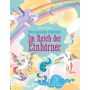 Usborne Verlag - Mein funkelndes Stickerbuch: Im Reich der Einhörner