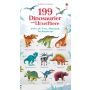 Usborne Verlag - 199 Dinosaurier und Urzeittiere