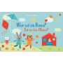 Usborne Verlag - Wer ist im Haus? Ist es die Maus?