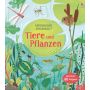 Usborne Verlag - Naturwissen aufgedeckt! Tiere und Pflanzen - Klappenbuch