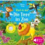 Usborne Verlag - Hörst du das? Die Tiere im Zoo