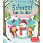 Usborne Verlag - Schnee! Was ist das? Klappenbuch