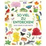 Usborne Verlag - So viel zu entdecken! 1000 Dinge in der Natur