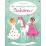 Usborne Verlag - Mein Anziehpuppen-Stickerbuch: Einhörner