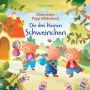 Usborne Verlag - Mein erstes Papp-Bilderbuch: Die drei kleinen Schweinchen