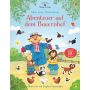 Usborne Verlag - Mein erstes Stickerbuch: Abenteuer auf dem Bauernhof