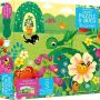 Usborne Verlag - Erstes Puzzle & Buch: Im Garten