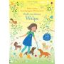 Usborne Verlag - Mein erstes Anziehpuppen-Stickerbuch: Wuff, der kleine Welpe