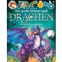 Usborne Verlag - Der große Stickerspaß: Drachen