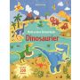 Usborne Verlag - Mein erstes Stickerbuch: Dinosaurier