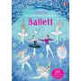 Usborne Verlag - Mein Immer-wieder-Stickerbuch: Ballett