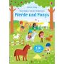 Usborne Verlag - Mein Immer-wieder-Stickerbuch: Pferde und Ponys