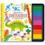 Usborne Verlag - Fingerstempeln: Dinosaurier