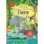 Usborne Verlag - Mein Immer-wieder-Stickerbuch: Tiere