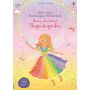 Usborne Verlag - Mein erstes Anziehpuppen-Stickerbuch: Romy, die kleine Regenbogenfee