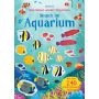 Usborne Verlag - Mein Immer-wieder-Stickerbuch: Besuch im Aquarium