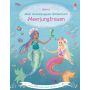 Usborne Verlag - Mein Anziehpuppen-Stickerbuch: Meerjungfrauen