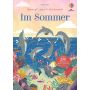 Usborne Verlag - Meine glitzernde Stickerwelt: Im Sommer
