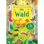 Usborne Verlag - Mein Immer-wieder-Stickerbuch: Im Wald