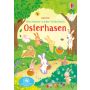 Usborne Verlag - Mein Immer-wieder-Stickerbuch: Osterhasen