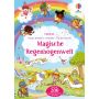 Usborne Verlag - Mein Immer-wieder-Stickerbuch: Magische Regenbogenwelt