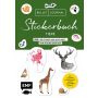 EMF Verlag - Bullet Journal Stickerbuch – 800 Tiere aus aller Welt