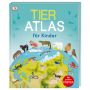 Dorling Kindersley - Tier-Atlas für Kinder (Mit Mega- Poster)