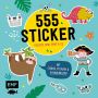 EMF Verlag - 555 Sticker – Faultier, Dino, Pirat und Co.