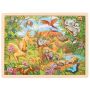 goki - Einlegepuzzle Tierwelt Australien