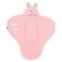 Jollein - Kuschelwrap Plüsch Bunny Girlie Pink