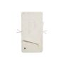 Jollein - Autoschale Fusssack Strickoptik River Cream White