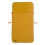 Jollein - Autoschale Fusssack Velvet Mustard