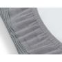 Jollein - Wickelmattenbezug Strick Stone Grey