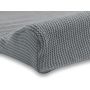 Jollein - Wickelmattenbezug Strick Stone Grey