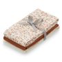 Cam Cam Copenhagen Muslin 3er Set Caramel Leaves, Caramel, Cream