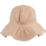 LIEWOOD - Amelia Sonnenhut Streifen Tuscany Rose Sandy