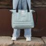 Elodie - Wickeltasche Extraleicht Pebble Green