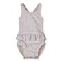 LIEWOOD - Amina Baby UV Badeanzug Leo Misty Lilac
