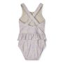 LIEWOOD - Amina Baby UV Badeanzug Leo Misty Lilac