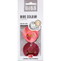 BIBS - Coral / Ruby Gr. 2