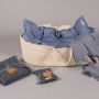 Hildestad Copenhagen - Luxus Baby Paket Blau
