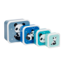 A Little Lovely Company - Brot- und Snackdosen Set: Panda